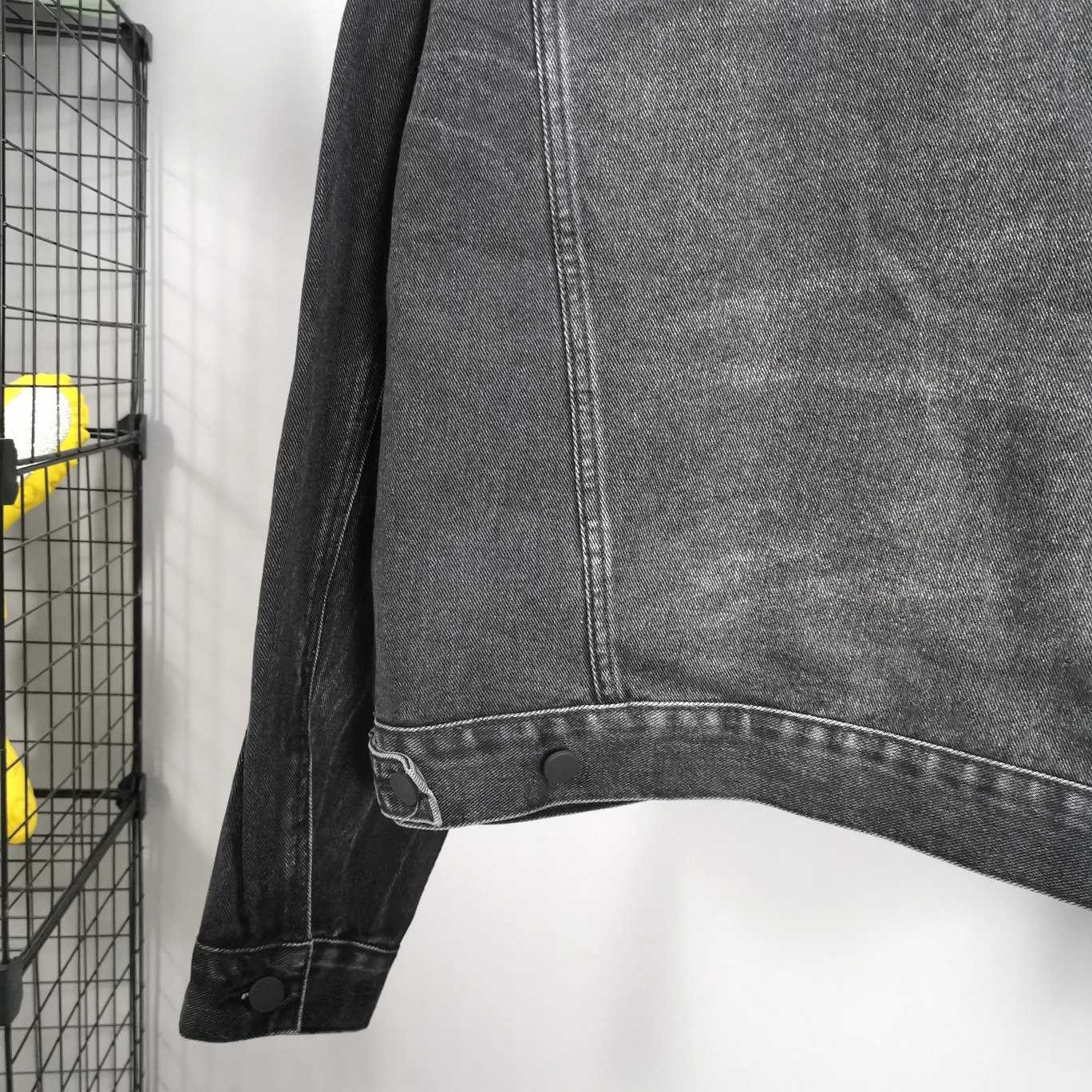 Essential Oversized Jacket In Black - PerfectKickZ