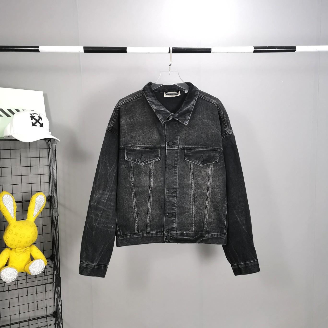 Essential Oversized Jacket In Black - PerfectKickZ