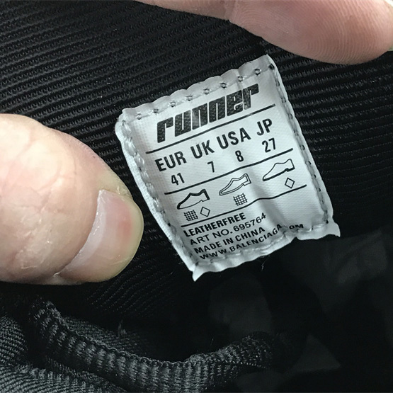 Balenciaga Runner High Top Sneaker - PerfectKickZ