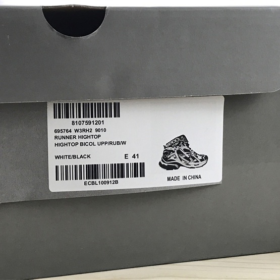 Balenciaga Runner High Top Sneaker - PerfectKickZ