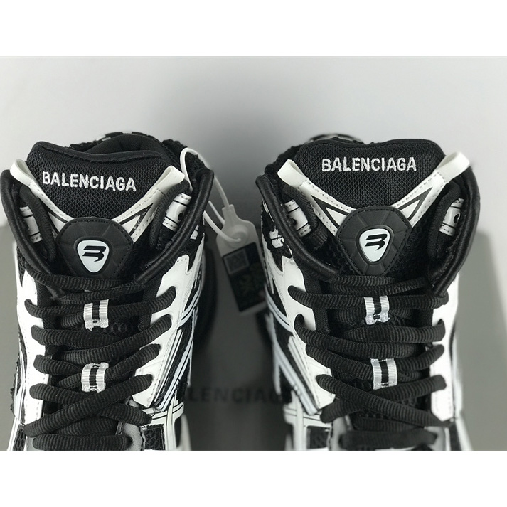 Balenciaga Runner High Top Sneaker - PerfectKickZ