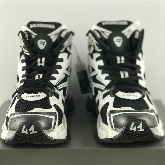 Balenciaga Runner High Top Sneaker - PerfectKickZ