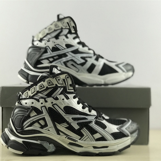 Balenciaga Runner High Top Sneaker - PerfectKickZ