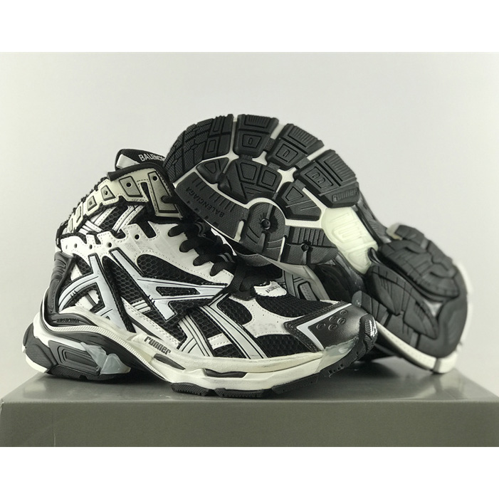 Balenciaga Runner High Top Sneaker - PerfectKickZ