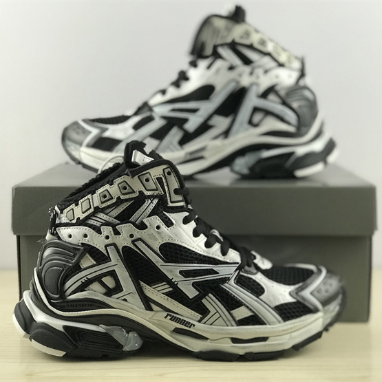 Balenciaga Runner High Top Sneaker - PerfectKickZ