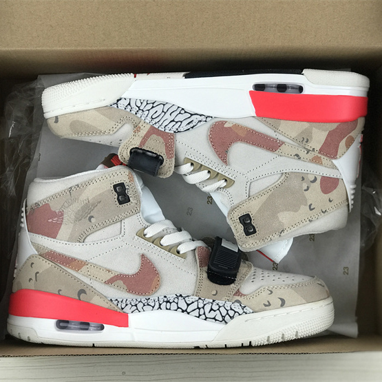 Jordan Legacy 312 “Desert Camo” Sneaker  AV3922-126 - PerfectKickZ