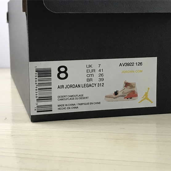 Jordan Legacy 312 “Desert Camo” Sneaker  AV3922-126 - PerfectKickZ