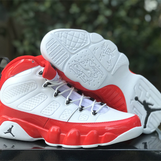 Air Jordan 9 “Gym Red” Basketball Shoes         302370-160 - PerfectKickZ