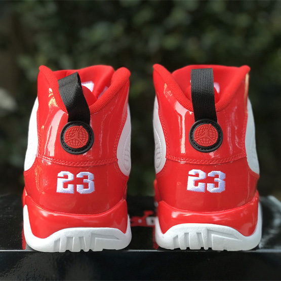 Air Jordan 9 “Gym Red” Basketball Shoes         302370-160 - PerfectKickZ
