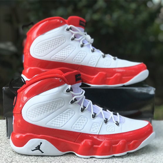 Air Jordan 9 “Gym Red” Basketball Shoes         302370-160 - PerfectKickZ