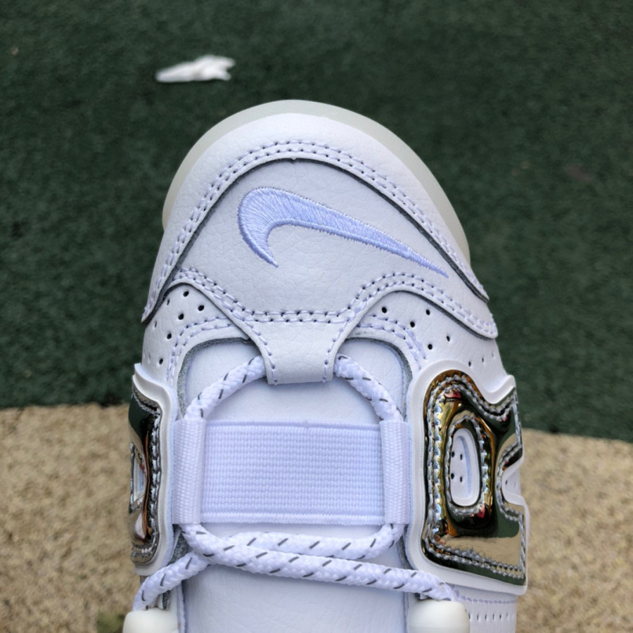 Nike Air More Uptempo Chrome Sneaker    917593-100 - PerfectKickZ