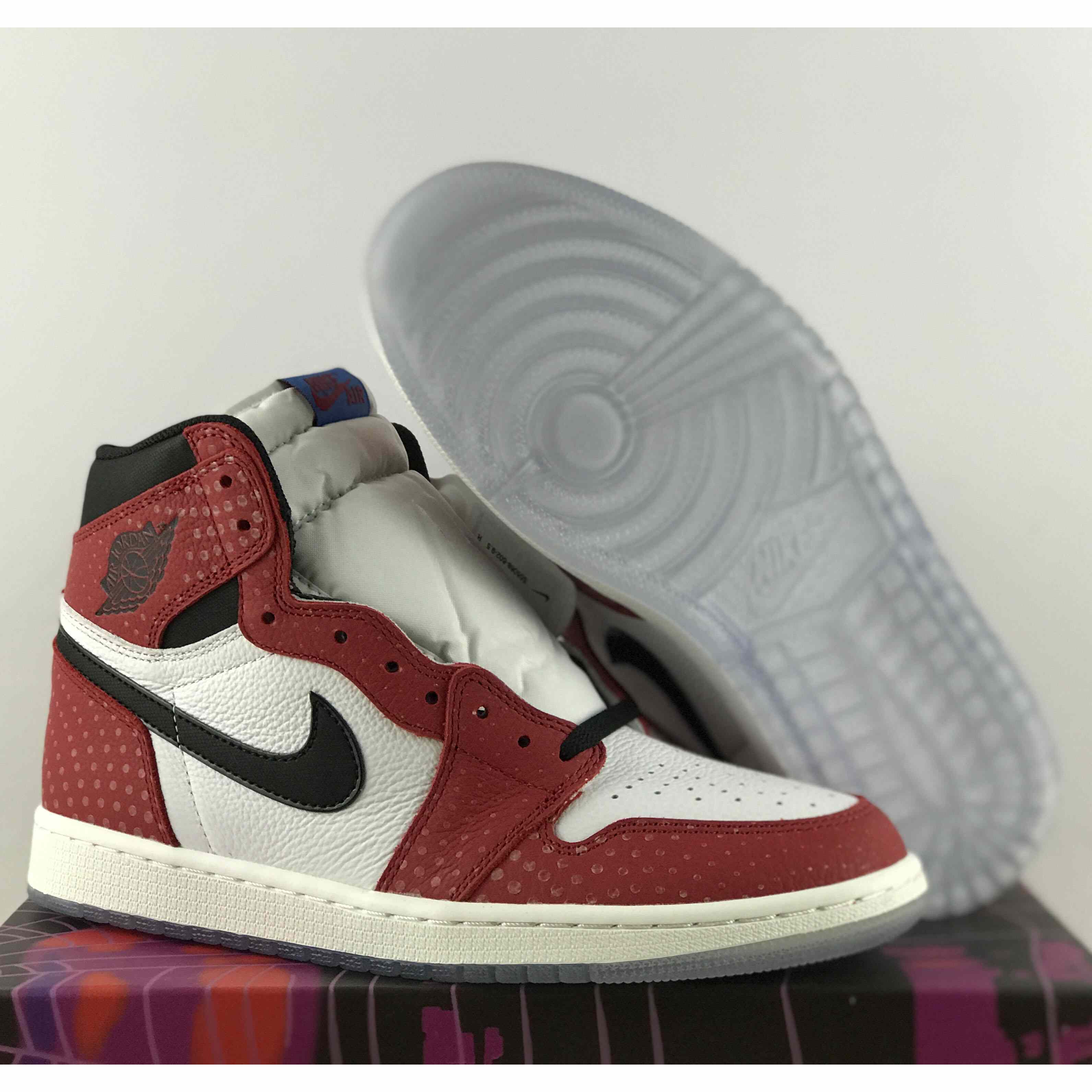 Air Jordan 1 Retro High OG “Origin Story” Sneakers    555088-602 - PerfectKickZ