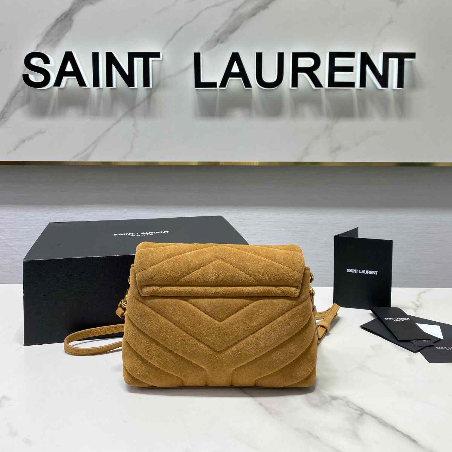 Saint Laurent Loulou Toy Shoulder Bag(20x7x15cm) - PerfectKickZ