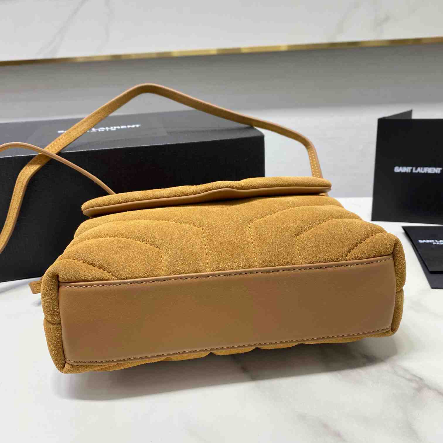 Saint Laurent Loulou Toy Shoulder Bag(20x7x15cm) - 
