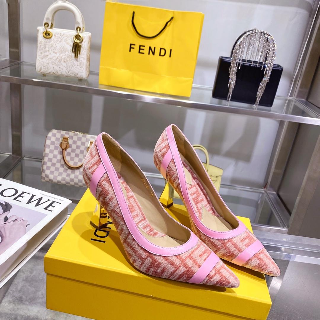 Fendi Baguette Pump - PerfectKickZ