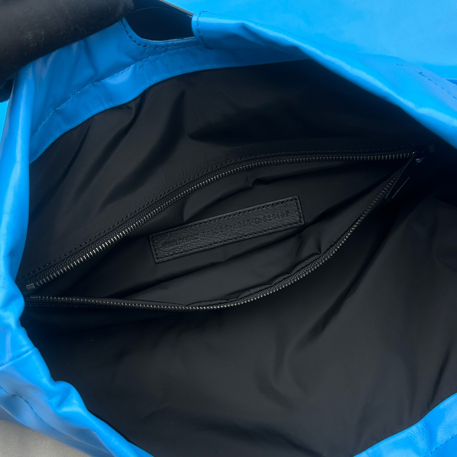 Balenciaga Trash Bag Large Pouch In Blue(37-40-52cm) - PerfectKickZ