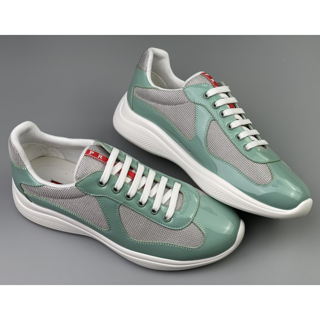 Prada Male America's Cup Sneaker  - PerfectKickZ