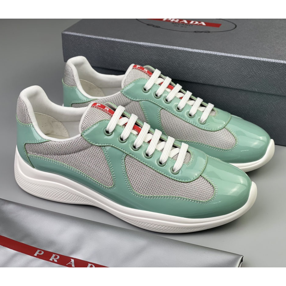 Prada Male America's Cup Sneaker  - PerfectKickZ