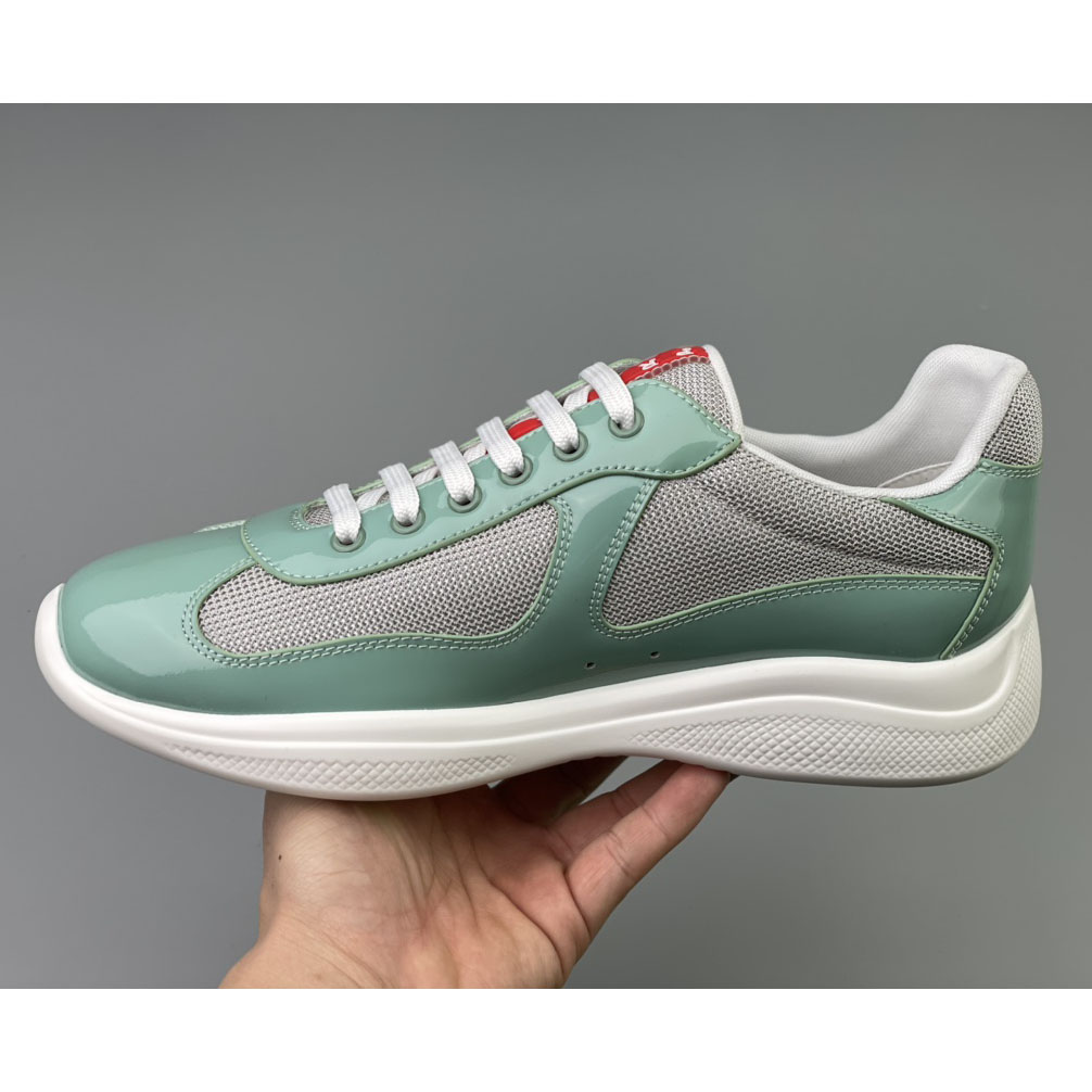 Prada Male America's Cup Sneaker  - PerfectKickZ