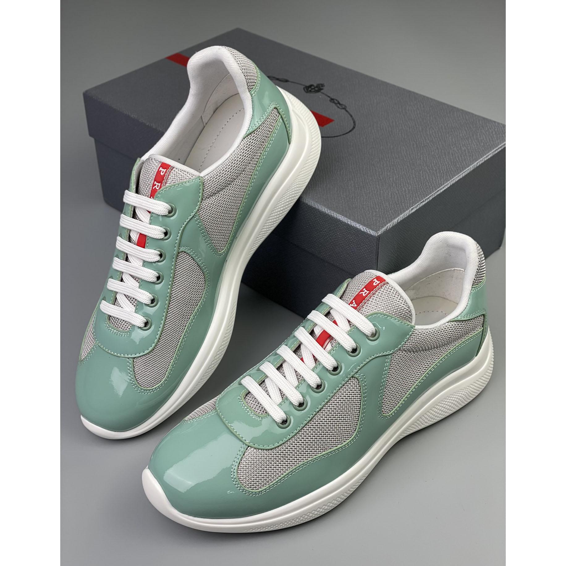 Prada Male America's Cup Sneaker  - PerfectKickZ