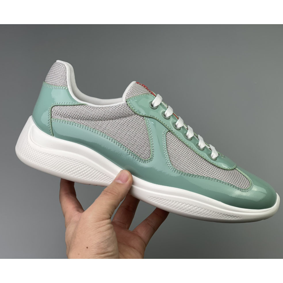 Prada Male America's Cup Sneaker  - PerfectKickZ