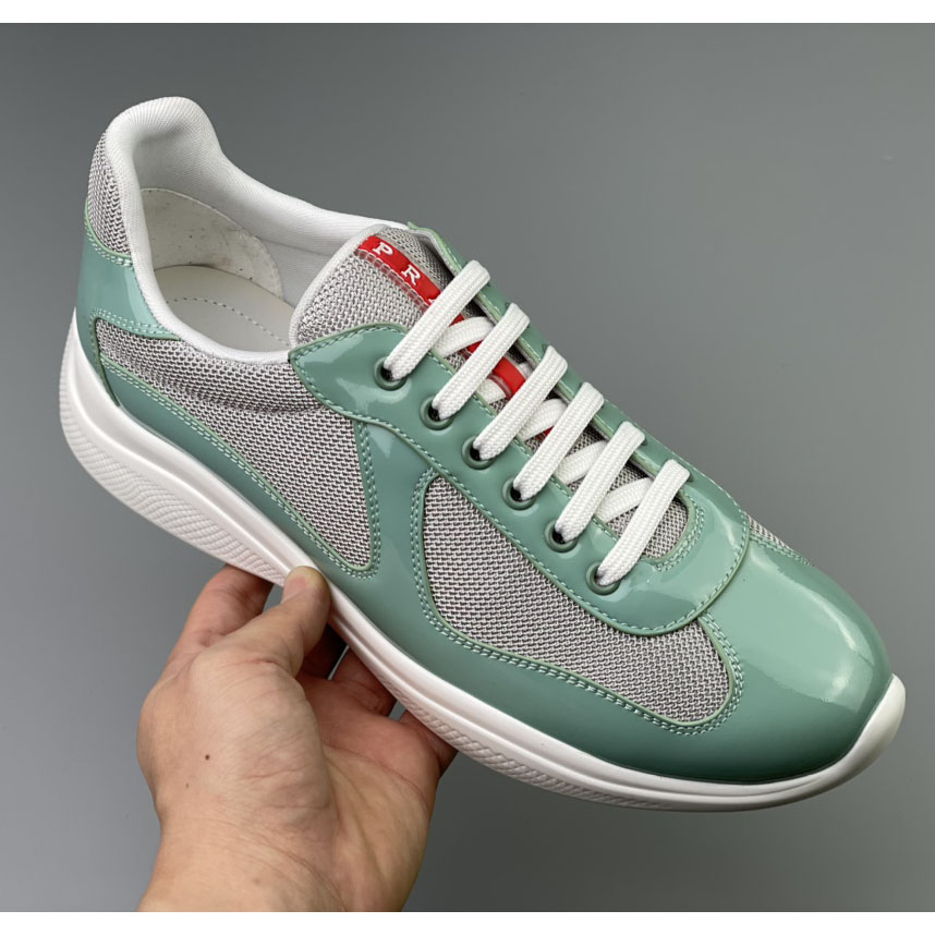 Prada Male America's Cup Sneaker  - PerfectKickZ