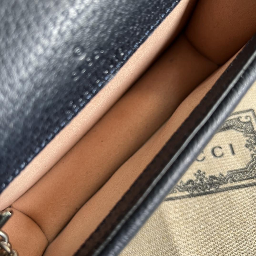 Gucci Dionysus Leather Super Mini Bag(16.5-10-4.5cm)    - PerfectKickZ