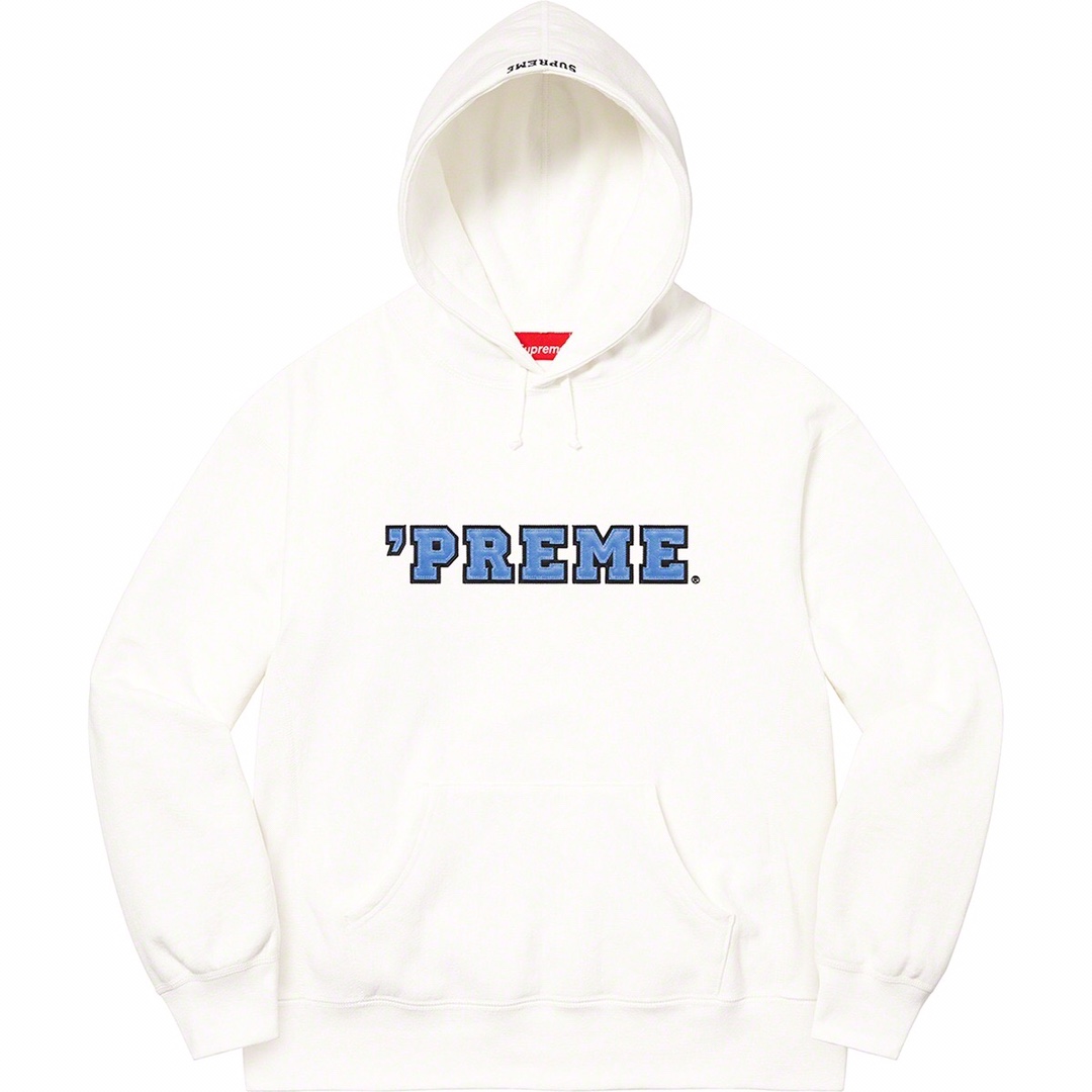 Supreme Preme Hooded Sweatshirt - PerfectKickZ
