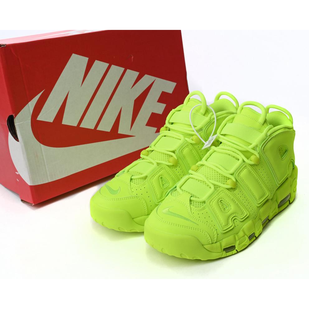 Air More Uptempo Fluorescent Green Sneaker     DX1790-700  - PerfectKickZ
