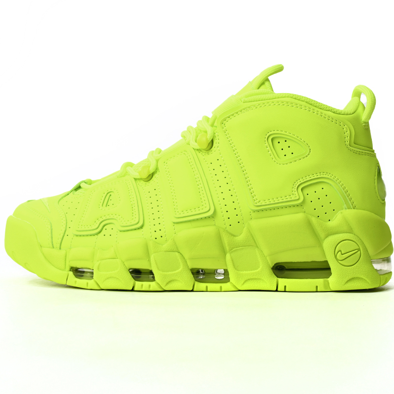 Air More Uptempo Fluorescent Green Sneaker     DX1790-700  - PerfectKickZ