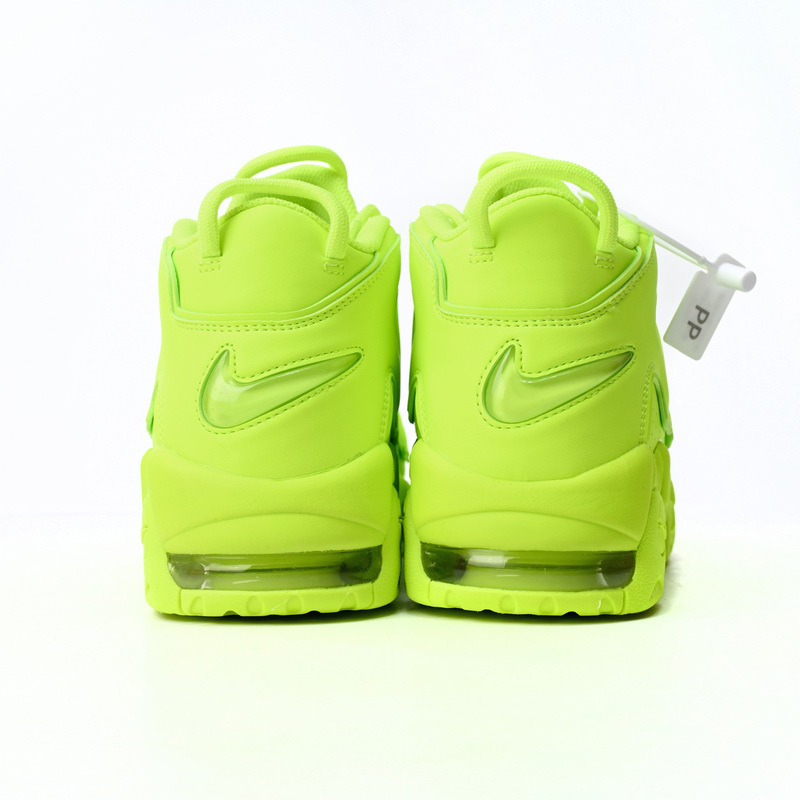 Air More Uptempo Fluorescent Green Sneaker     DX1790-700  - PerfectKickZ