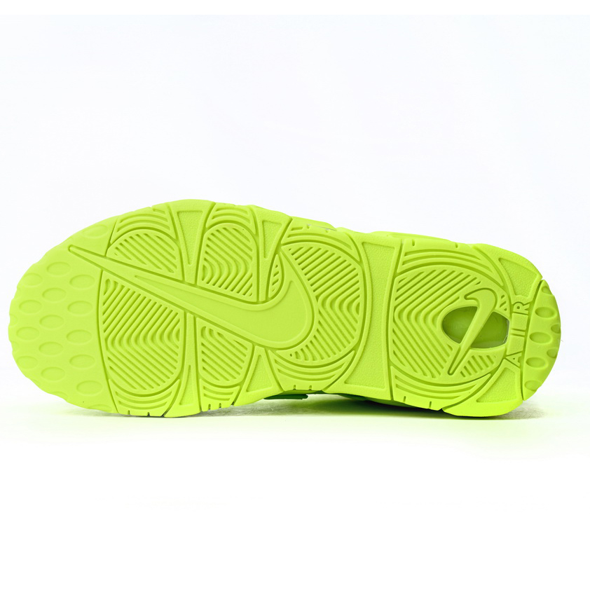 Air More Uptempo Fluorescent Green Sneaker     DX1790-700  - PerfectKickZ