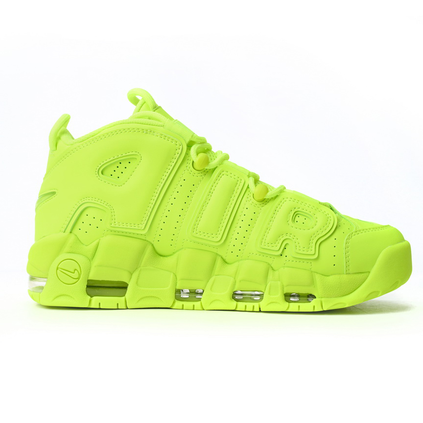 Air More Uptempo Fluorescent Green Sneaker     DX1790-700  - PerfectKickZ