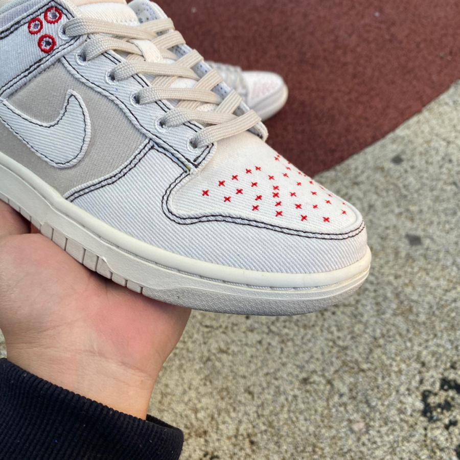 Nike Dunk Low “Light Orewood Brown” Sneakers       dv0834-100 - PerfectKickZ