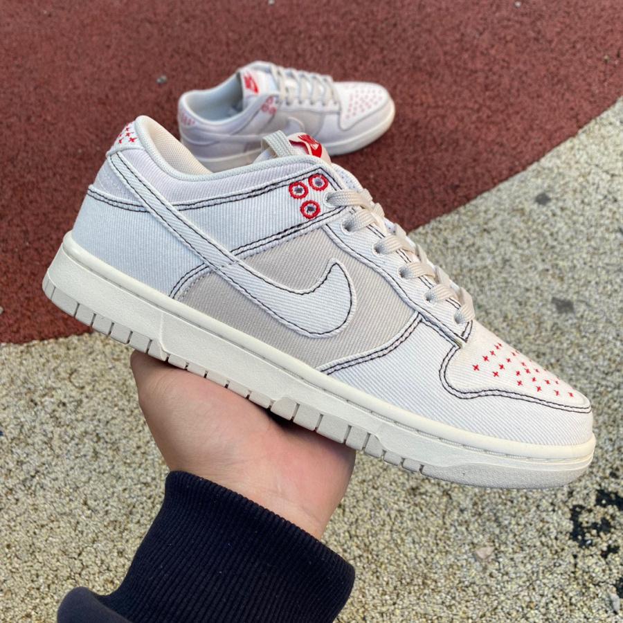 Nike Dunk Low “Light Orewood Brown” Sneakers       dv0834-100 - PerfectKickZ