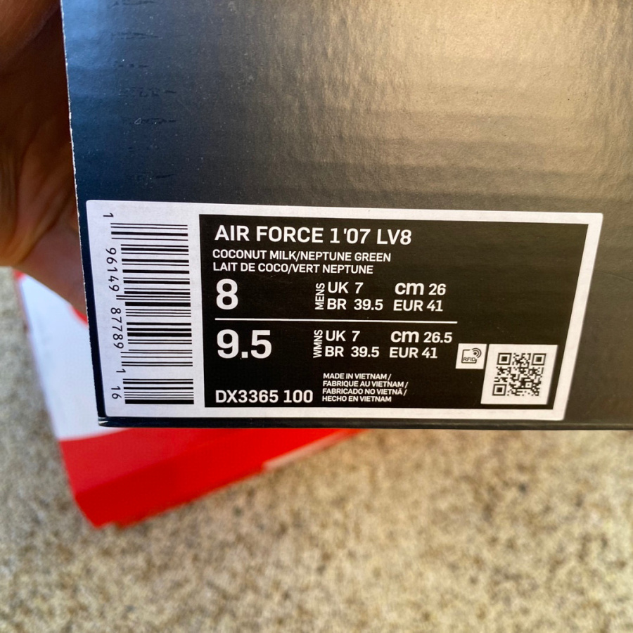 Nike Air Force 1 '07 LV8 Sneaker   DX3365 100 - PerfectKickZ