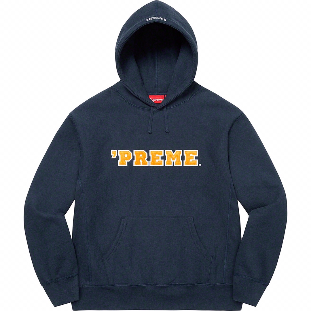 Supreme Preme Hooded Sweatshirt - PerfectKickZ