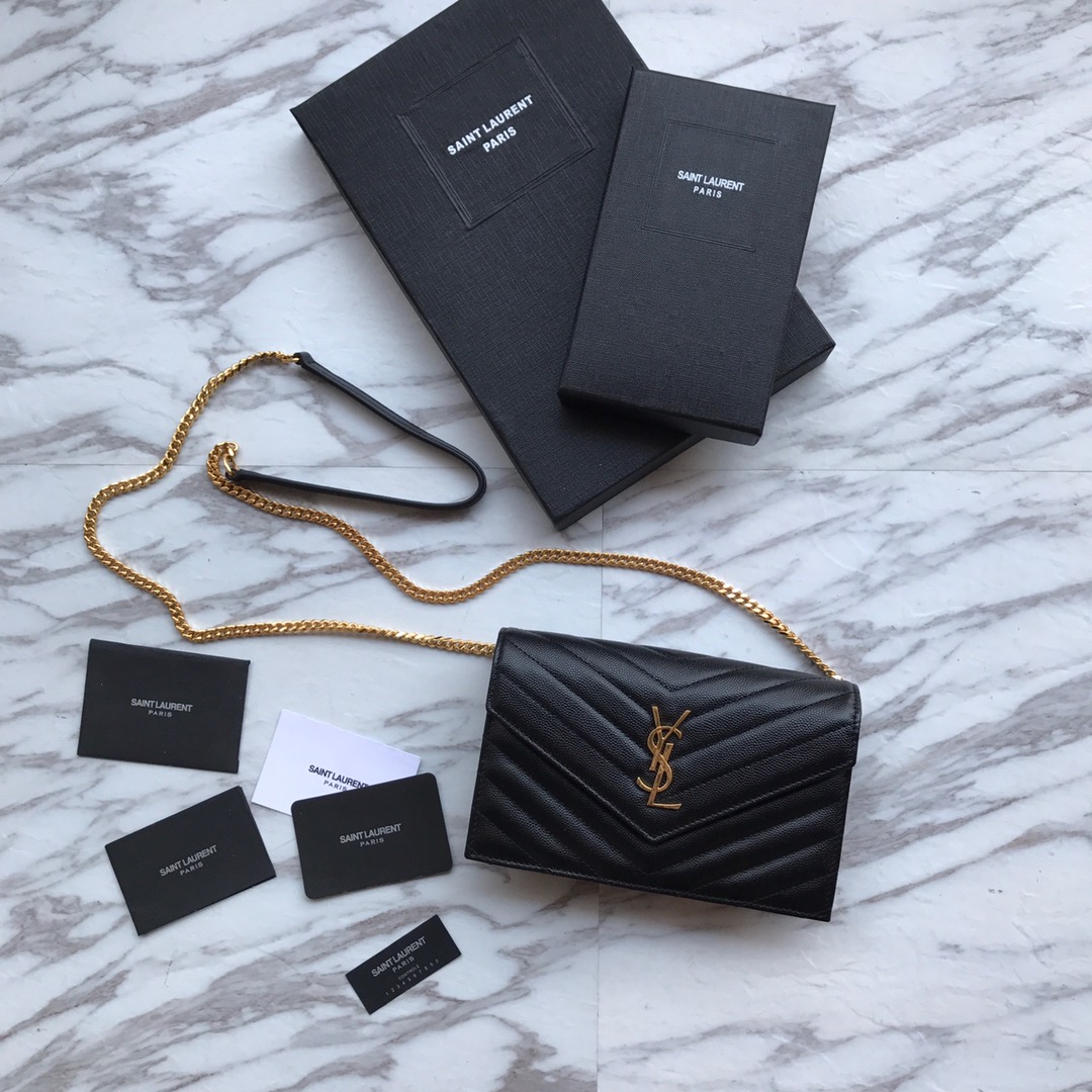 Saint Laurent Shoulder Bag(19-12.5-4cm) - PerfectKickZ