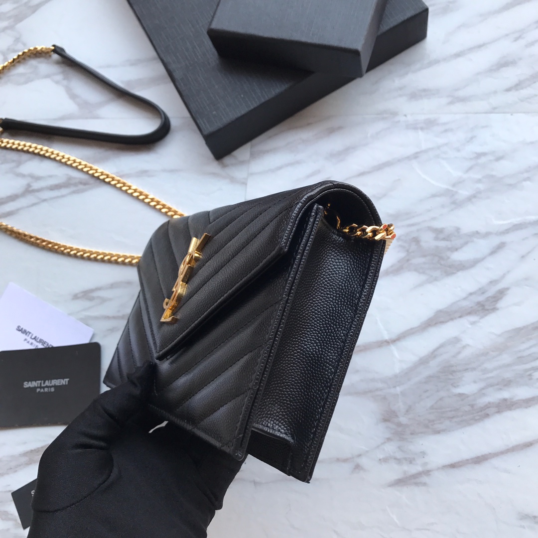 Saint Laurent Shoulder Bag(19-12.5-4cm) - PerfectKickZ