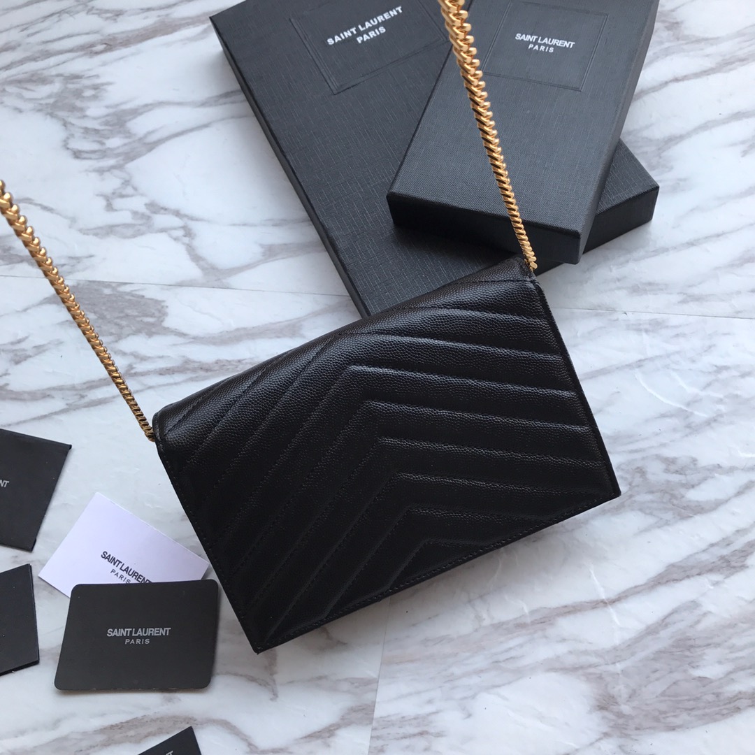 Saint Laurent Shoulder Bag(19-12.5-4cm) - PerfectKickZ