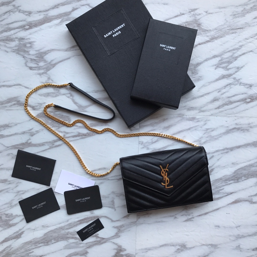 Saint Laurent Shoulder Bag(19-12.5-4cm) - PerfectKickZ