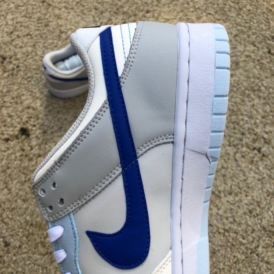 Nike Dunk Low GS Ivory Hyper Royal Sneaker     FB1843-141 - PerfectKickZ