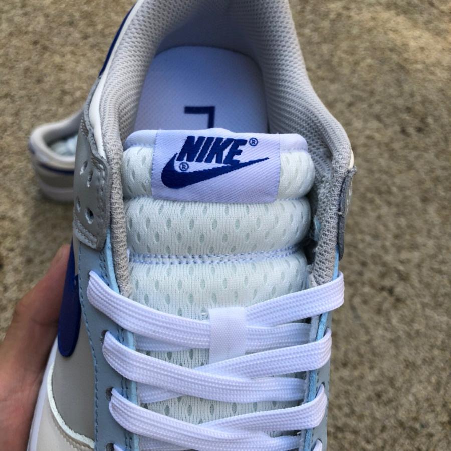 Nike Dunk Low GS Ivory Hyper Royal Sneaker     FB1843-141 - PerfectKickZ