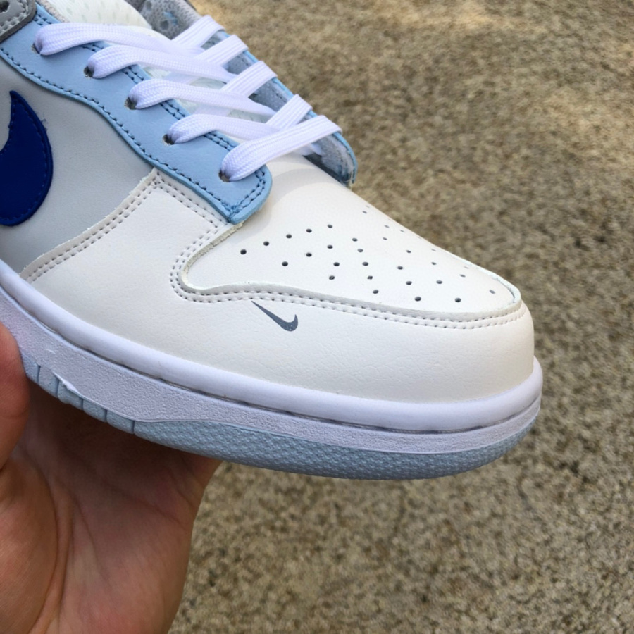 Nike Dunk Low GS Ivory Hyper Royal Sneaker     FB1843-141 - PerfectKickZ