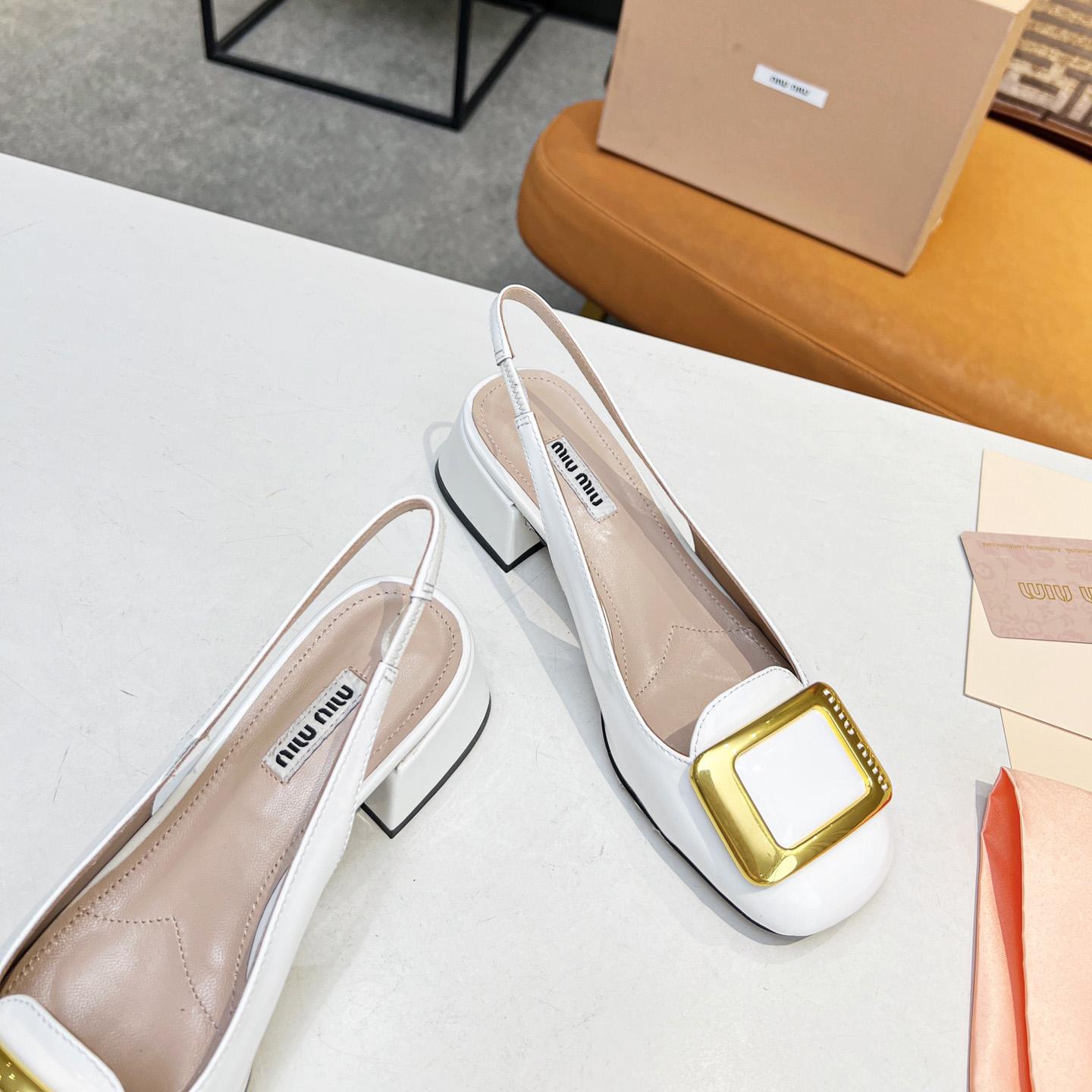 Miu Miu Patent Leather Pumps - PerfectKickZ