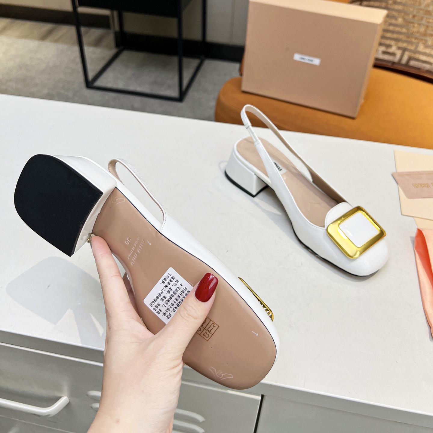 Miu Miu Patent Leather Pumps - PerfectKickZ