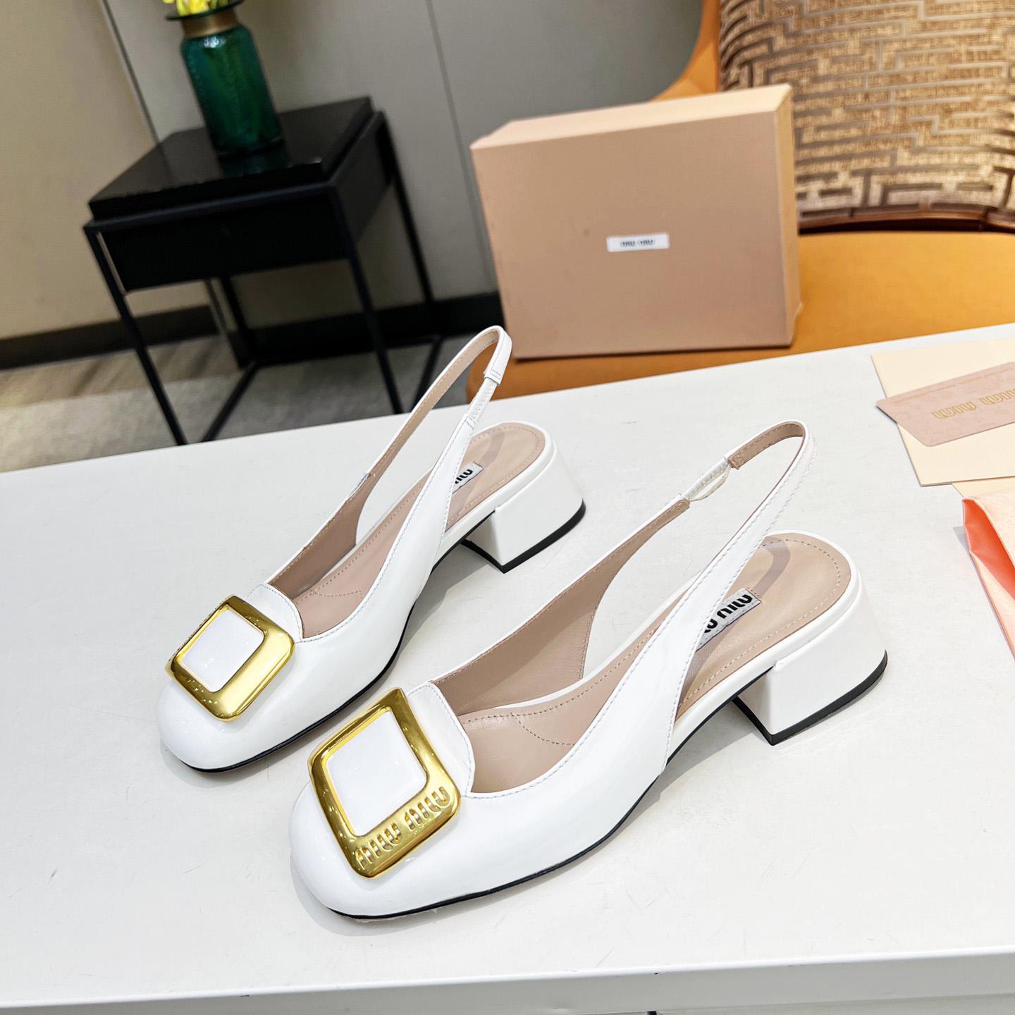 Miu Miu Patent Leather Pumps - PerfectKickZ
