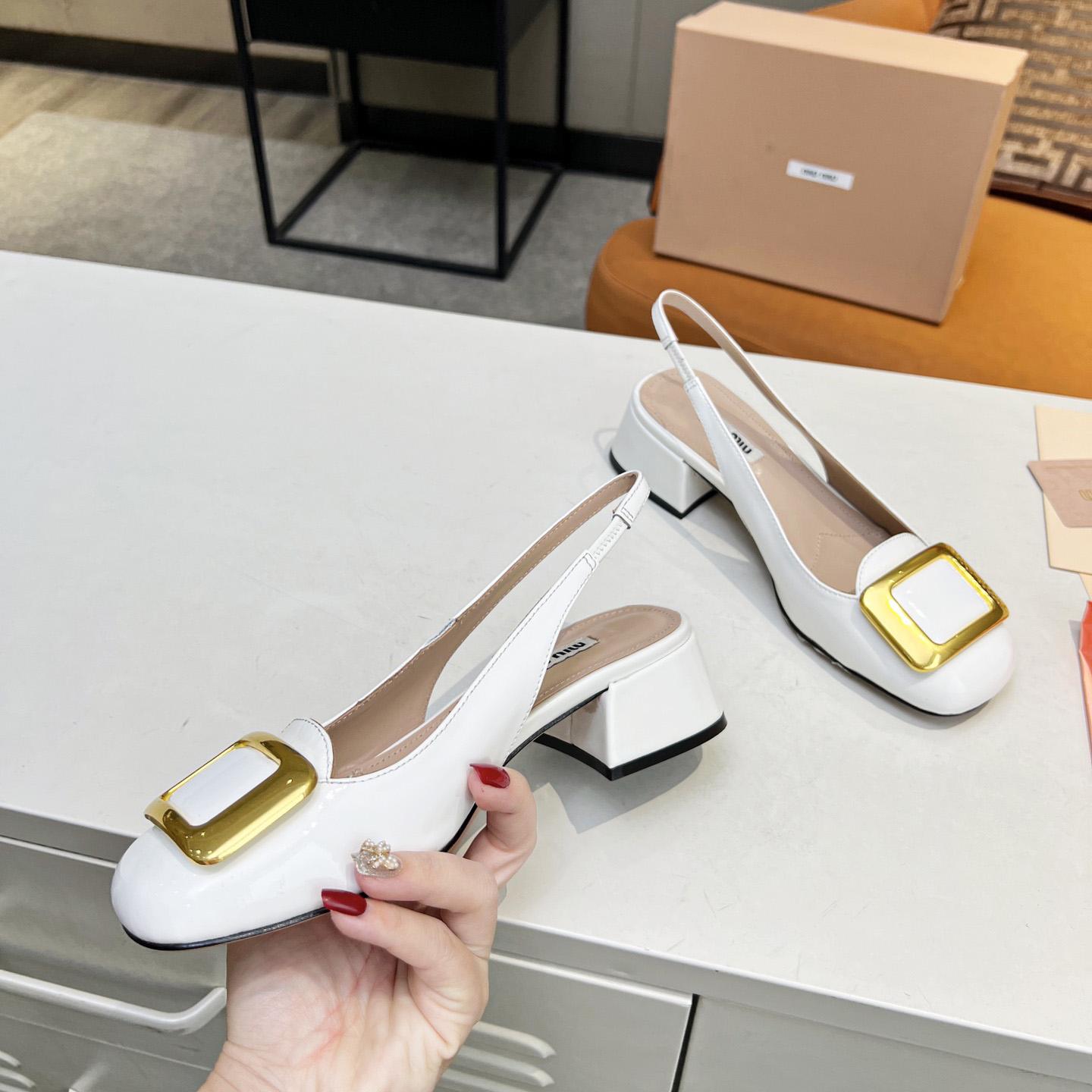 Miu Miu Patent Leather Pumps - PerfectKickZ