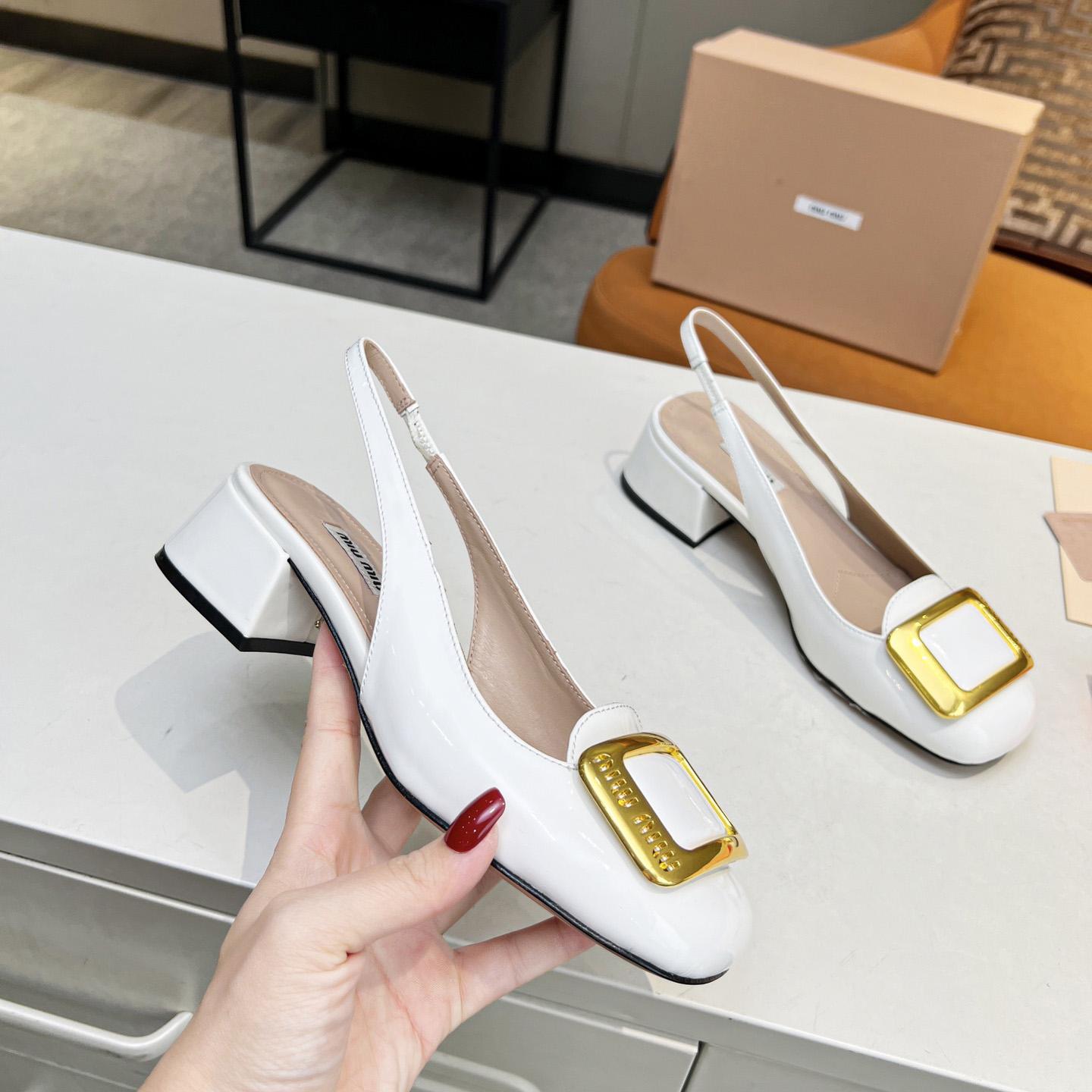 Miu Miu Patent Leather Pumps - PerfectKickZ