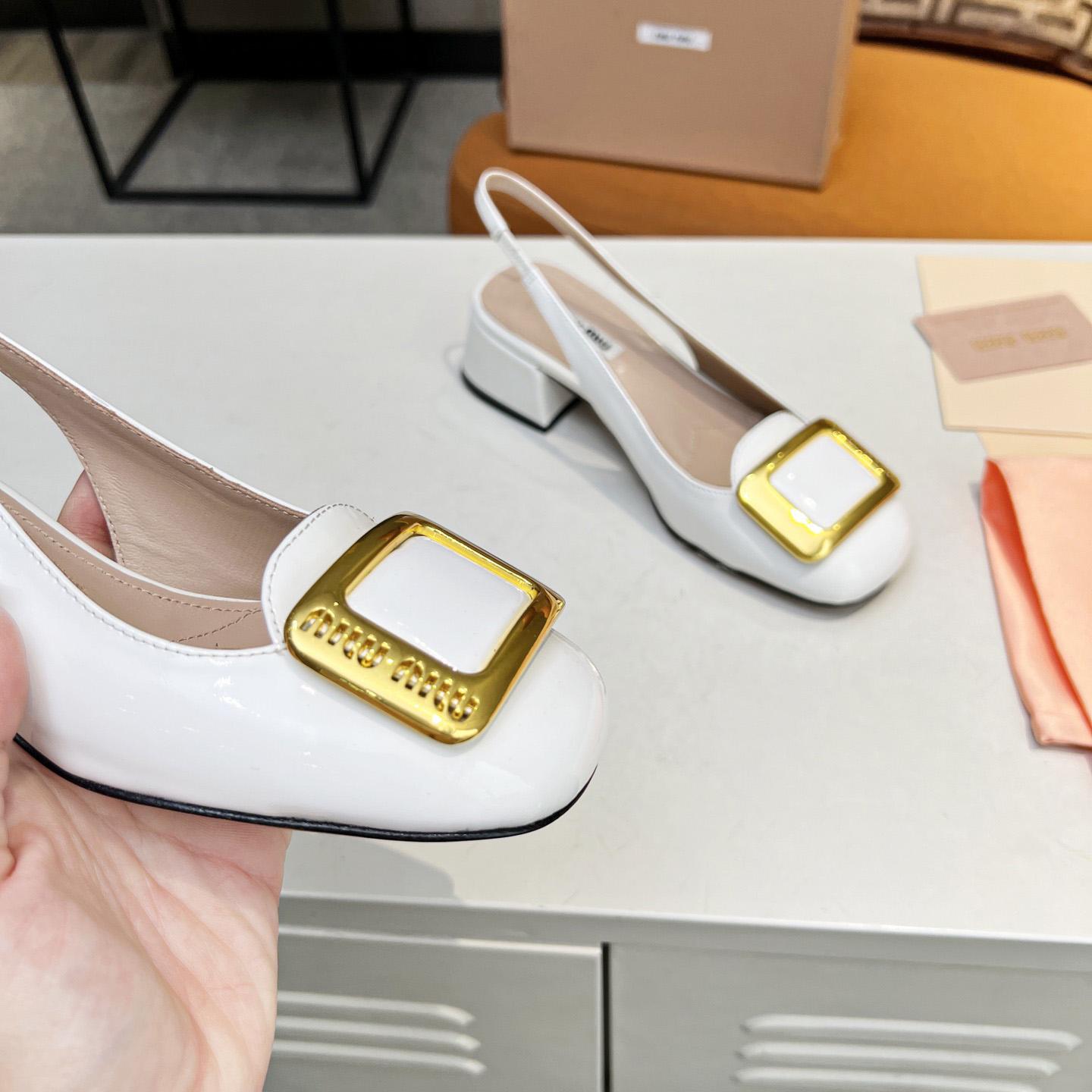 Miu Miu Patent Leather Pumps - PerfectKickZ